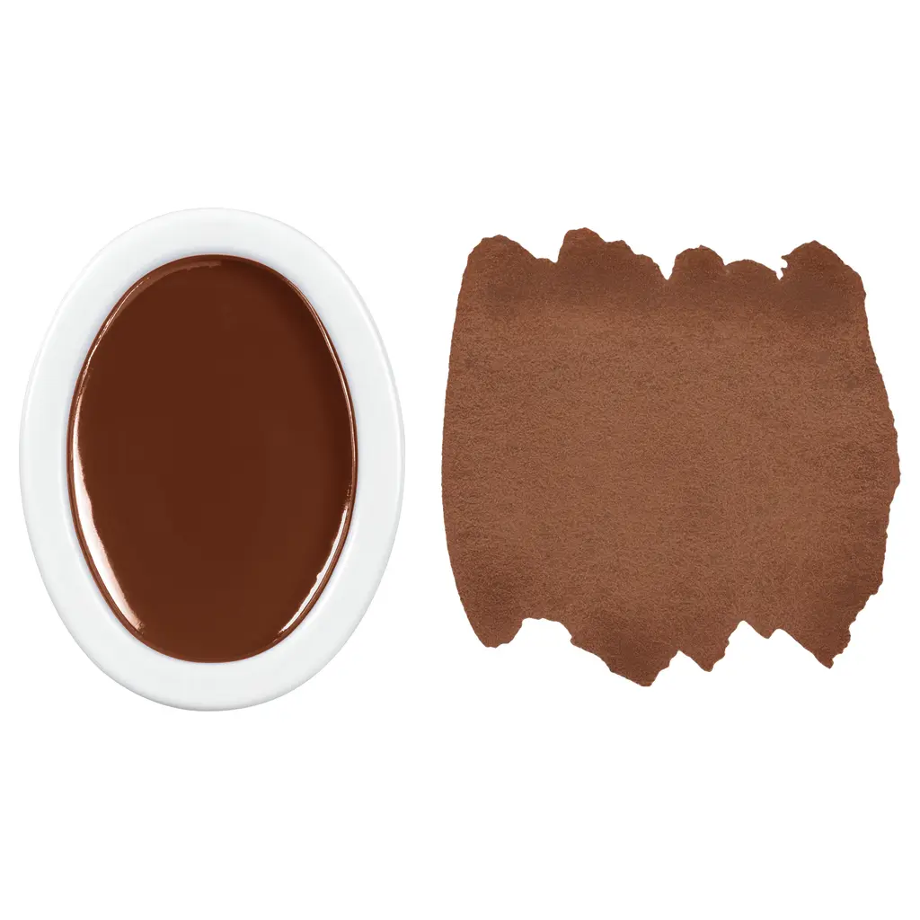 Prang Watercolour Oval Paint Set Refills - 12 Pack (Brown)